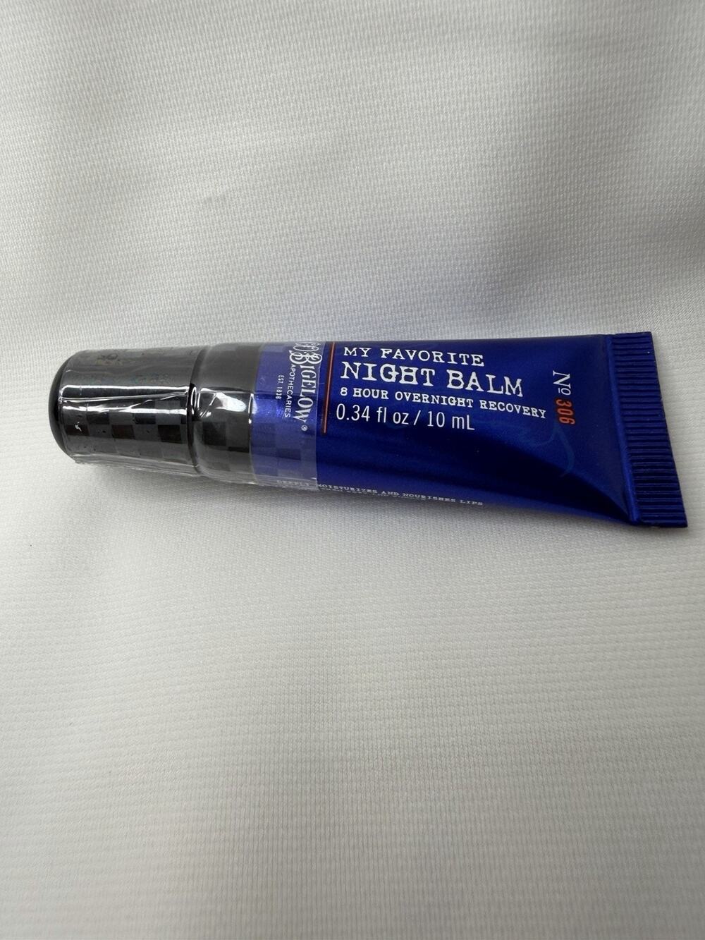 Bath & Body Works CO Bigelow My Favorite Night Balm 8 Hour Overnight Recovery
